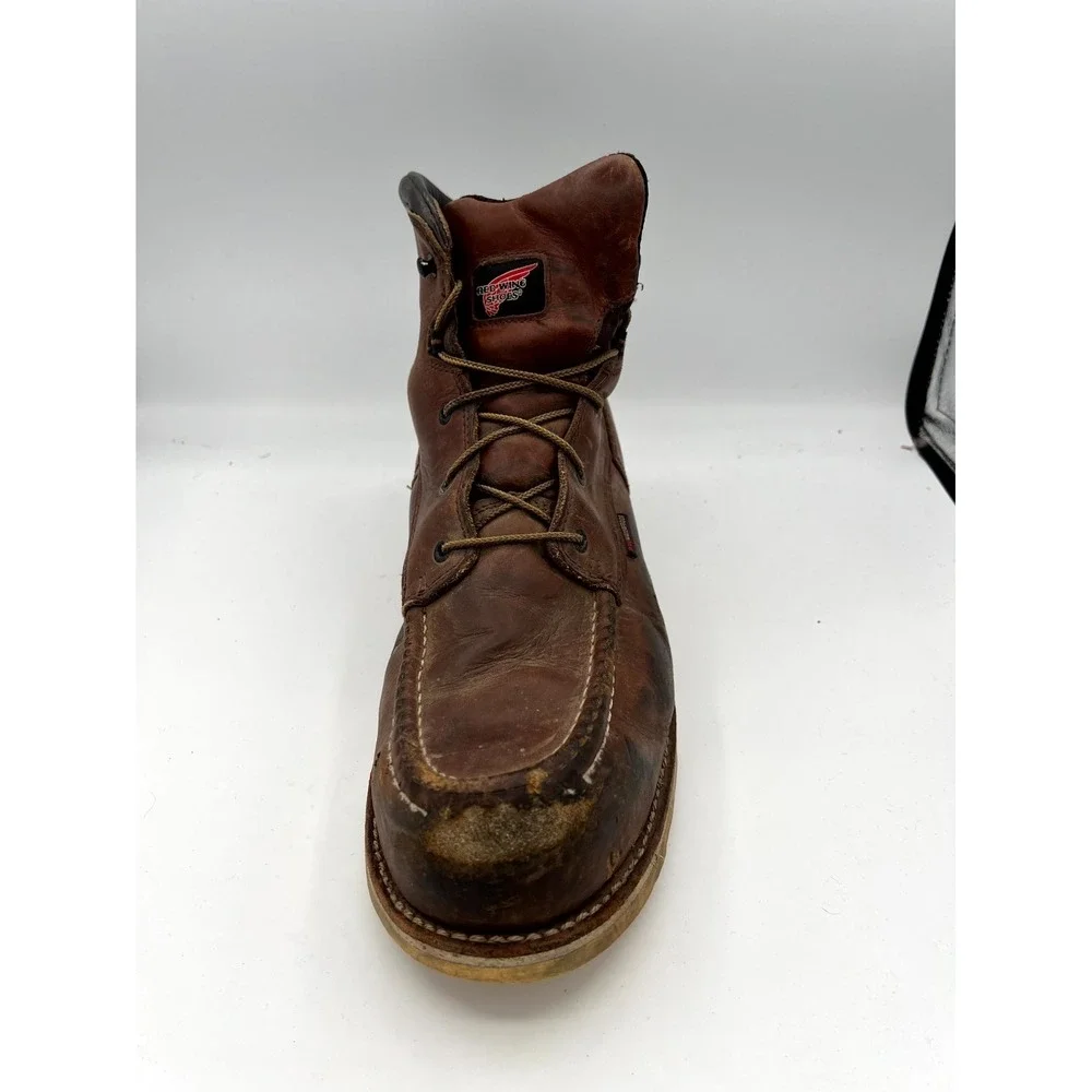 Red Wing sturdy brown